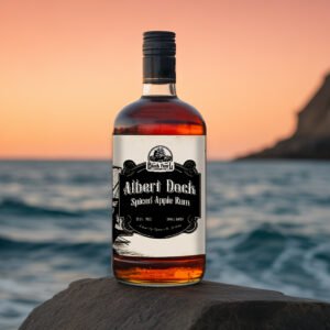 Albert Dock Spiced Apple Rum